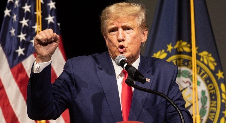 Donald Trump pode ser indiciado por um crime após supostamente violar campanha