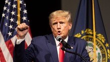 Trump participa de comício de olho nas eleições presidenciais de 2024: 'Mais furioso do que nunca'