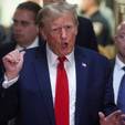 Trump retorna a tribunal de Nova York em processo por fraude fiscal (Mike Segar/Reuters - 07/12/2023)