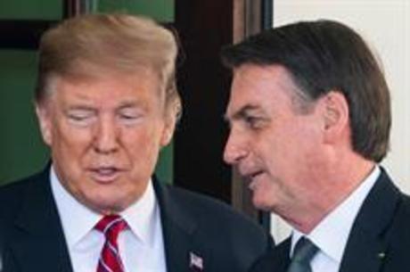 Trump e Bolsonaro discutiram entrada do Brasil na OCDE