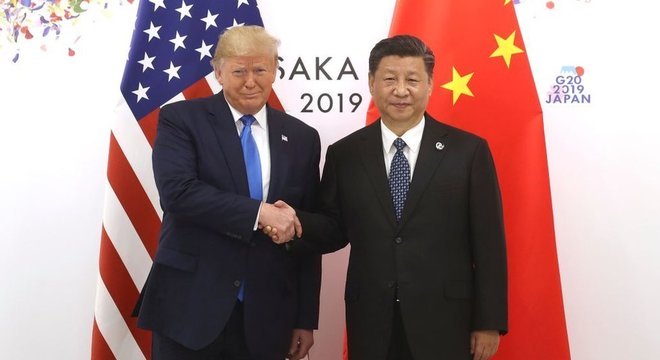 Estados Unidos e China estão imersos em uma guerra comercial