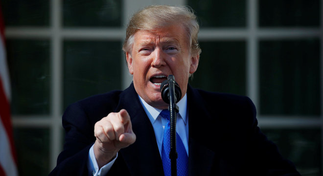 Ataques de Trump à imprensa são comuns