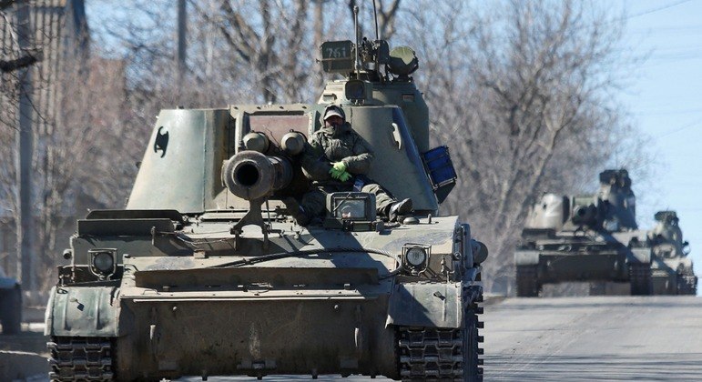 Tropas russas devem focar esforços na região separatista de Donetsk e Lugansk