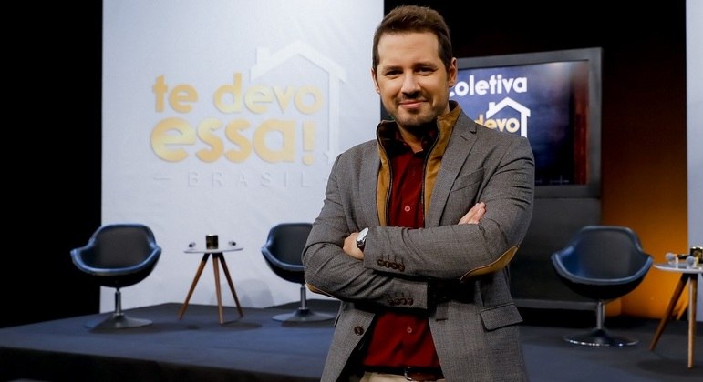Além da TV, Dony De Nuccio  tem trabalho previsto para o streaming