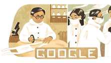 Google homenageia aniversário do inventor da máscara cirúrgica