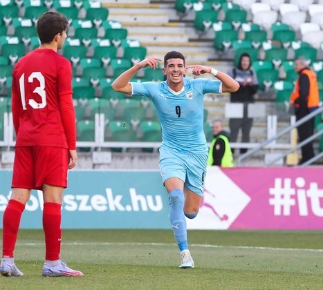 Dor TurgemanPaís: IsraelTime: Maccabi Tel Aviv (ISR)Idade: 19 anosPosição: Centroavante