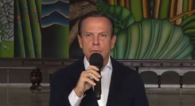 Doria promete combater festas e bailes no estado com uso das polícias