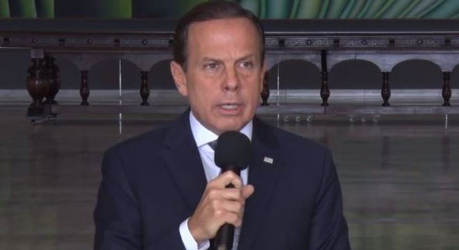 João Doria, governador do estado de São Paulo