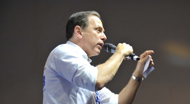 Doria critica polarização: "boa política se faz unindo as pessoas"