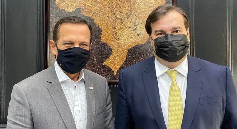 Doria nomeia Rodrigo Maia secretário de Projetos e Ações Estratégicas