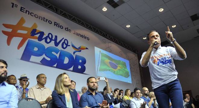 Doria inicia no Rio de Janeiro caminhada do 'novo PSDB' 