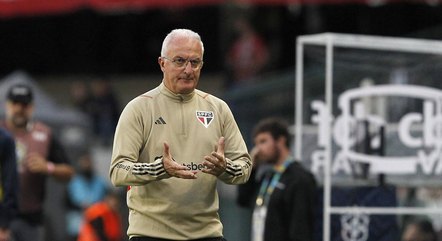 Dorival Jr. em partida pelo São Paulo