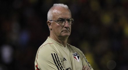 Dorival Jr em partida pelo São Paulo