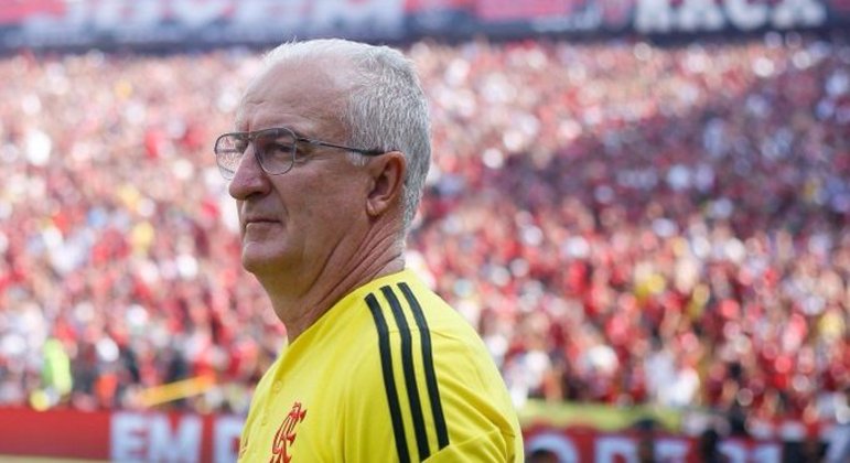 Dorival Jr. como treinador do Flamengo