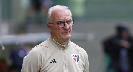 Dorival em partida contra o América-MG