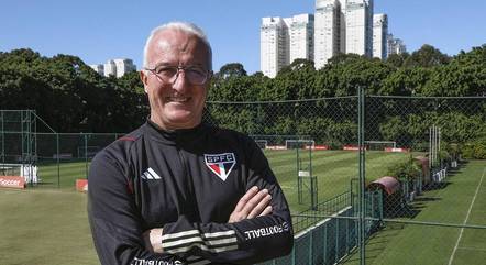 Dorival Jr. no comando do São Paulo