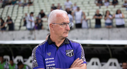 Dorival teve bons números no Ceará
