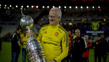 A vingança de Dorival Júnior. O futebol deu a chance de o técnico se vingar do desprezo que o Flamengo lhe deu. A partir de hoje