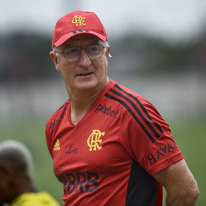 Dorival foi cogitado para o Santos no começo desta temporada
