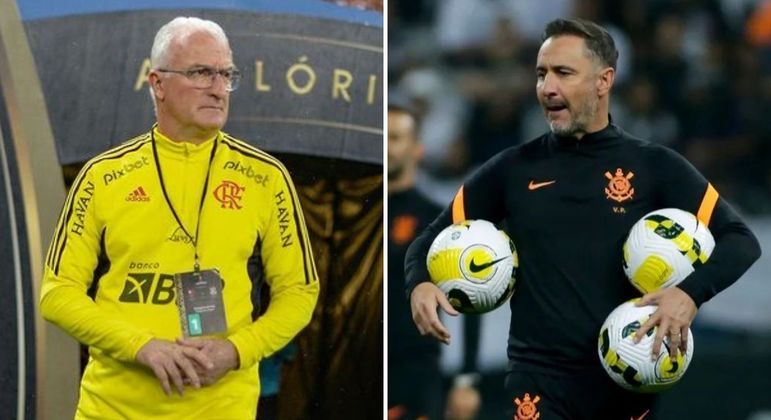 Dorival tem melhor desempenho em finais que Vítor Pereira; veja números
