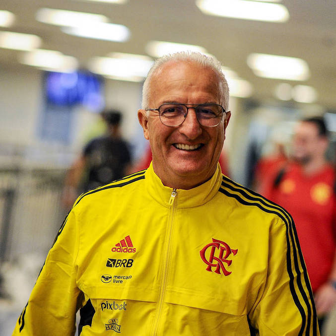 Dorival Júnior ficou satisfeito com o desempenho do time
