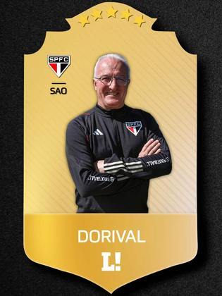 Dorival Júnior - Nota: 6,5 / Seu time passou um susto desnecessário, mas as trocas fizeram efeito. 