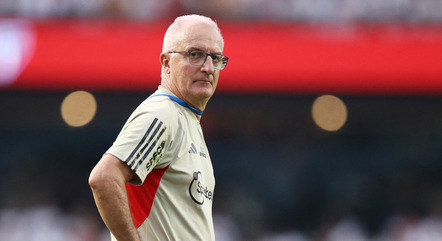 Dorival Júnior, na partida diante do Flamengo