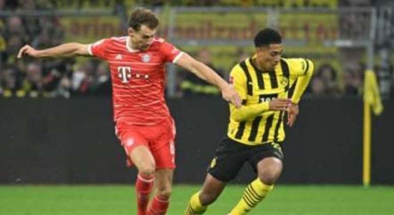 Dortmund e Bayern empataram por 2 a 2