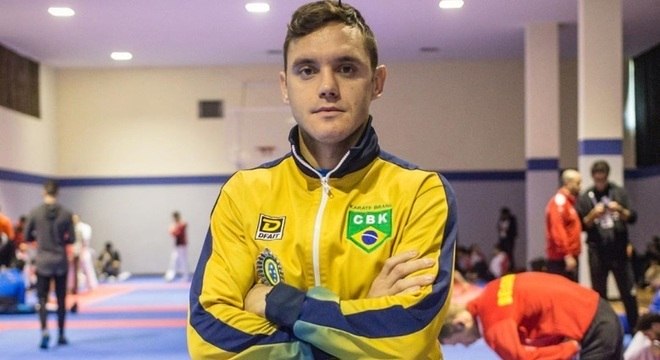 Douglas Brose também representará o Brasil na estreia do caratês em Olimpíadas