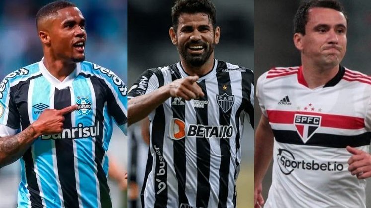 Douglas Costa fica no Grêmio? Diego Costa vai para o Corinthians? Pablo sairá do São Paulo? Essas são algumas negociações que se arrastam no mercado de transferências brasileiro, mas também há outras mundo afora. Confira algumas novelas do vaivém ainda sem desfecho!