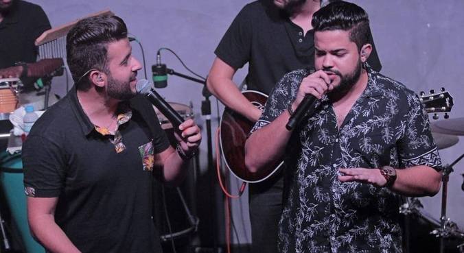 Douglas e Vinicius contabilizam quase 200 milhões de visualizações no YouTube