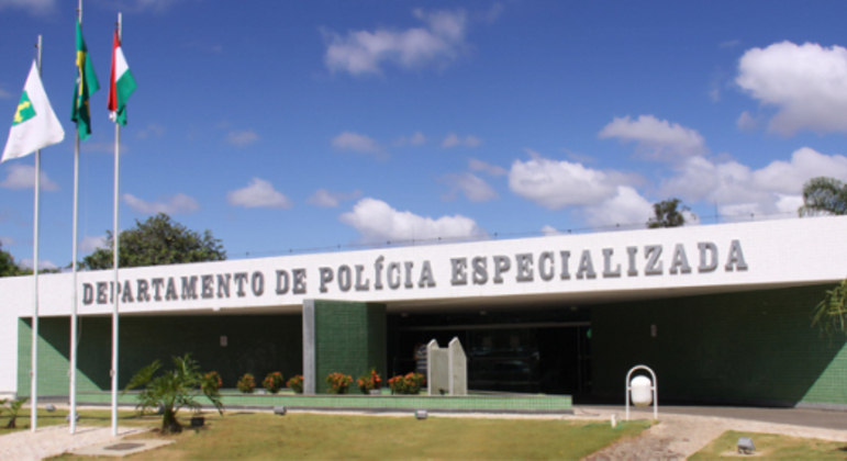 Prédio do DPE (Departamento de Polícia Especializada), em Brasília
