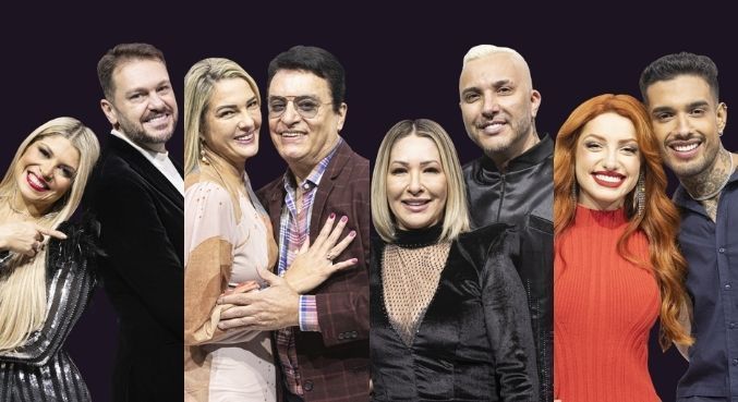 Adryana e Albert, Andreia e Nahim, Baronesa e Rogério e Brenda e Matheus estão na DR!