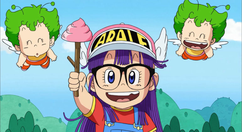 Dr. Slump foi o trabalho de estreia de Toriyama nos mangás