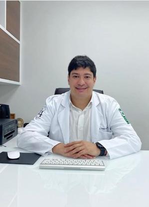 médico ortopedista especialista em mãos, doutor Thiago Felipe dos Santos Barros
