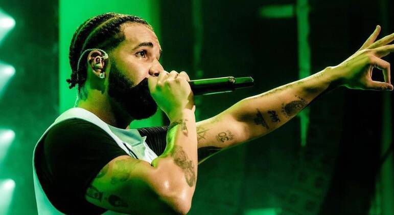 Drake foi 'cobrado' pelo Serasa após não devolver cachê do Lollapalooza