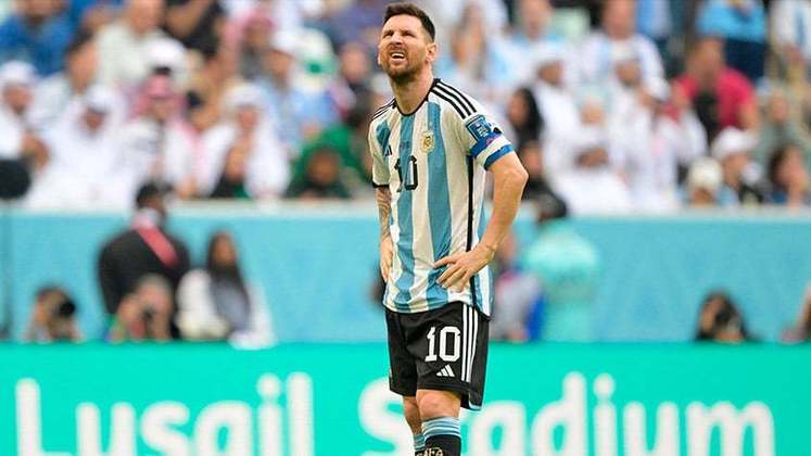 Drama hermano: A Argentina perdeu para a Arábia Saudita por 2 a 1 na estreia da Copa do Mundo. O LANCE! Separou fotos do duelo para contar a história da partida. Confira!