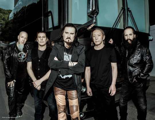  Dream Theater  (2/9) - O conjunto norte-americano se apresentará no RIR pela primeira vez. O Dream Theater já foi nomeado em dois Grammy Awards e já vendeu 15 milhões de discos em todo o mundo.