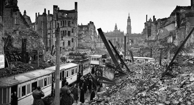 Dresden em 1946