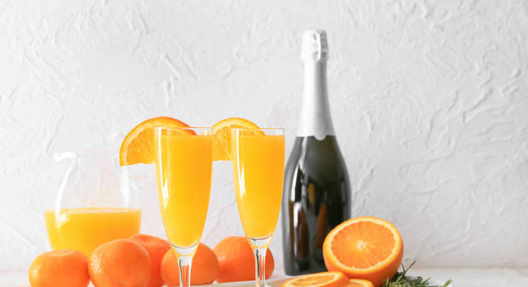 Drinks refrescantes: mimosa