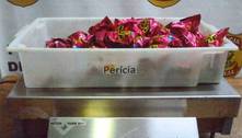 Polícia apreende 2 kg de cocaína escondidos em embalagens de bombons no aeroporto de SP