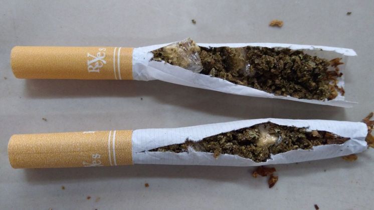 Droga, presídio