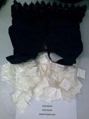Droga, presídio