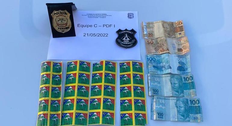 Drogas apreendidas na Papuda