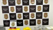Polícia apreende 115 kg de drogas avaliadas em R$ 2,5 milhões em SP
