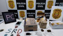 Polícia Civil prende dupla que recebia drogas pelos Correios e distribuía para todo o DF; veja vídeo