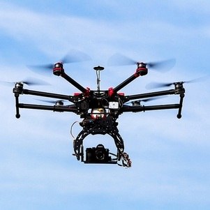 Drone cada dia mais "escalado" nas novelas