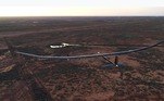 Um drone movido a energia solar está sendo testado por uma empresa britânica para fazer vigilâncias militares, prestar socorro em áreas de desastres e realizar um monitoramento ambiental*Estagiário do R7 sob supervisão de Pablo Marques