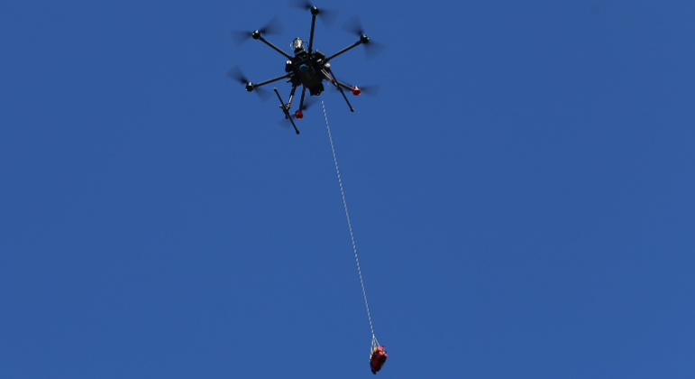 Drone oferece assistência a emergências médicas