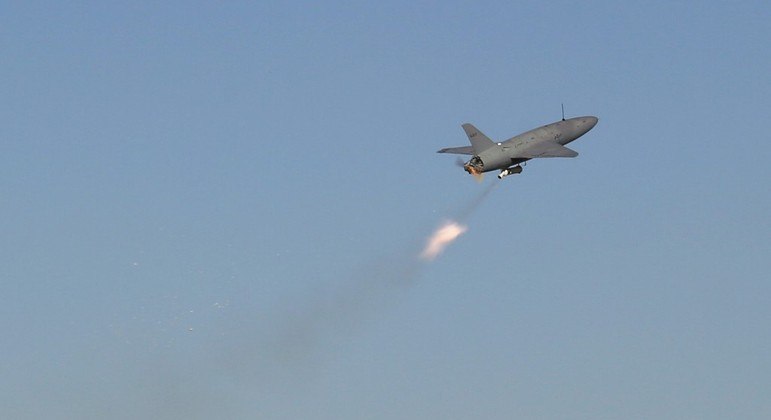 EUA afirmam que Exército russo recebeu drones iranianos para usar na guerra na Ucrânia
